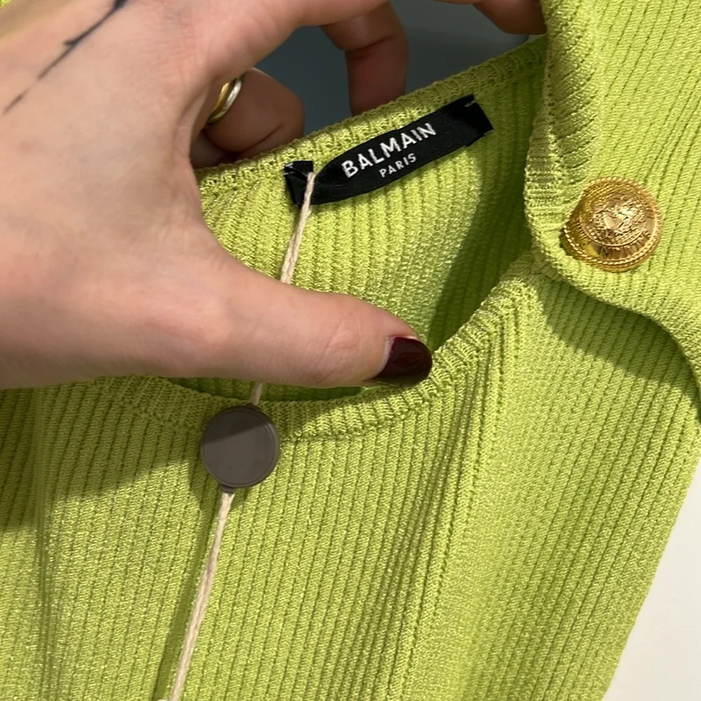 Balmain Bodycon Dress NWT - Picture 4 of 5